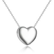 Yaoping Heart Love Urn Necklaces for Ashes in My Heart Memorial Keepsake Cremation Jewelry