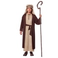 thumbnail image 1 of Disfraz PREMIUM San Jose Pastor California Costumes Collections  Café para niño, 1 of 2