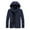 Blue, variant on uikmnh Jackets For Men,Men's Lightweight Hooded Rain Jacket Outdoor Raincoat Jacket for Hiking Travel,Size XL
