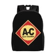 thumbnail image 1 of Mochila para portátil Allis Chalmers, bolso de viaje, informal, para la universidad, para el trabajo, de negocios, color negro, ideal como regalo para hombres y mujeres., 1 of 5