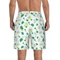 thumbnail image 3 of Naloa Pineapple Men's Beach Shorts, Surfing shorts, Swim trunks, Quick Dry Swim Trunks for Surfing Beach Fun - XX-Large, 3 of 9
