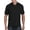 BLACK, variant on Piqué Polo Shirt Fig 7XLT