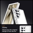 thumbnail image 2 of For Samsung Galaxy S23 Ultra Case Cover 3 in 1 Layers Rugged Heavy Duty Shockproof 6.8'' Clear, 2 of 5