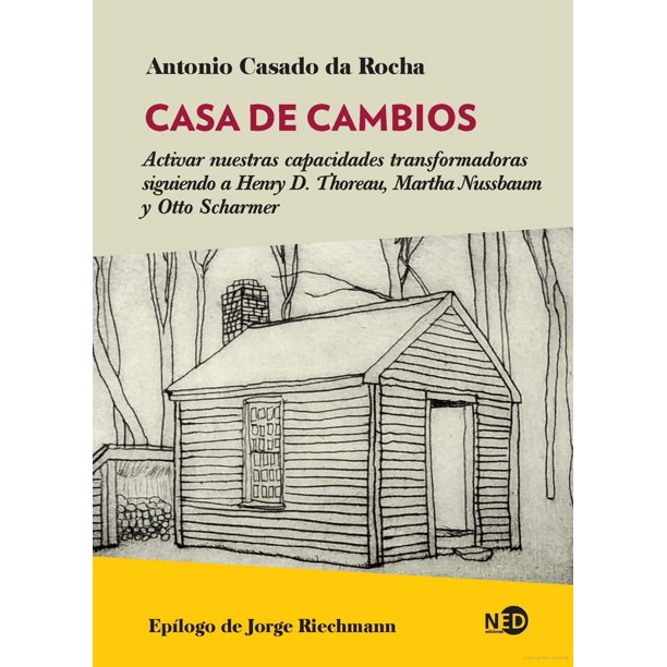 Libro Casa De Cambios Tapa Blanda, Autor Antonio Casado Da, Editorial Ned Ediciones