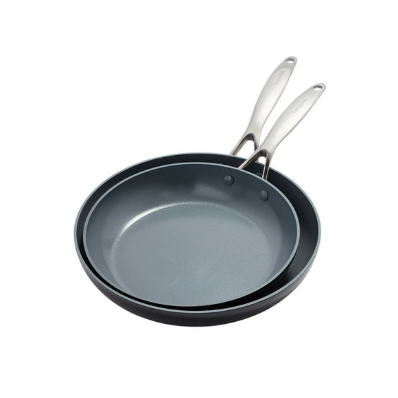 Juego de Sartenes Antiadherentes GreenPan Valencia Pro 20cm y 26cm