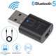 USB Bluetooth Adapter 5.0 Bluetooth Dongle Bluetooth Transmitter Receiver for PC Laptop Desktop TV Bluetooth Speaker Headset Windows 10/8.1/8 / 7 / XP/Vista - image 1 of 11