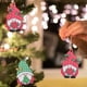 thumbnail image 5 of Joya de Navidad, Pendiente de Madera, Adornos Colgantes de Santa Claus, Personajes de nieve, Carro de trineo, Caballo, Set de manualidades, para decoración de Navidad, alta calidad, resistente,, 5 of 7
