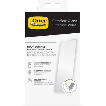 OtterBox iPhone 15 Pro Max Glass Screen Protector, Clear