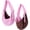 Pink, variant on Xirurus Dog Sling Carrier Reversible, Dual Safety Adjustable Cat Sling for Small Pets, Breathable Nylon Crossbody Travel Comfort