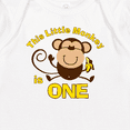 thumbnail image 3 of Inktastic Little Monkey 1st Birthday Boy Baby Romper Coveralls, 3 of 4