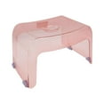 thumbnail image 3 of GUOOL Bath Stool Bathtub Chair Stable Shower Stool for Bathroom Living Room Adults Red, 3 of 9