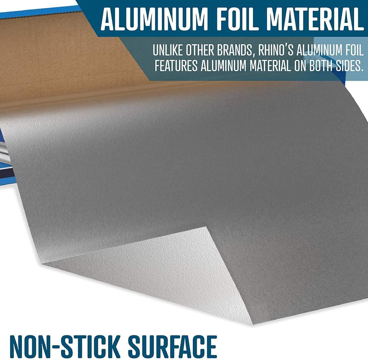 Strong 85um Thick Aluminum Foil for Long Term Storage - Color Coded Black  125mmx78mm, 100/Sheets