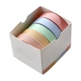 thumbnail image 4 of UNOMOR 5PCS Adhesive Colored Tape Rolls for Photo Frames Assorted Color Paper, 4 of 8