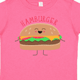thumbnail image 4 of Inktastic Cute Kawaii Hamburger Boys or Girls Toddler T-Shirt, 4 of 5