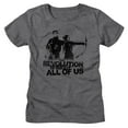 thumbnail image 1 of Hunger Games About All Of Us Deep Heather Women's T-Shirt S, 1 of 2