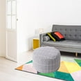 thumbnail image 2 of Puf Otomano Cubos Cojín De Suelo Asiento Para Habitación De Ni?os Dormitorio Gris SM SunniMix Funda de puf, 2 of 7