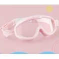 thumbnail image 3 of Gafas de natación JM HD antivaho impermeables para niños Marco grande, 3 of 3