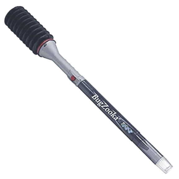 TRIMAX Bugzooka (WB100) Bug Vacuum for Adults - No Batteries or Toxic Chemicals, Safe Bug Vacuum with Long Nozzle