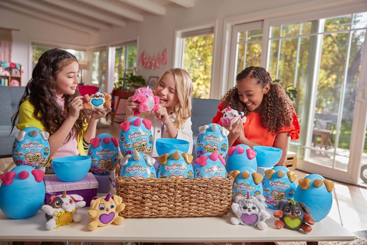 Rainbocorns Sparkle Heart Surprise Series 3 Puppycorns Surprise by ZURU