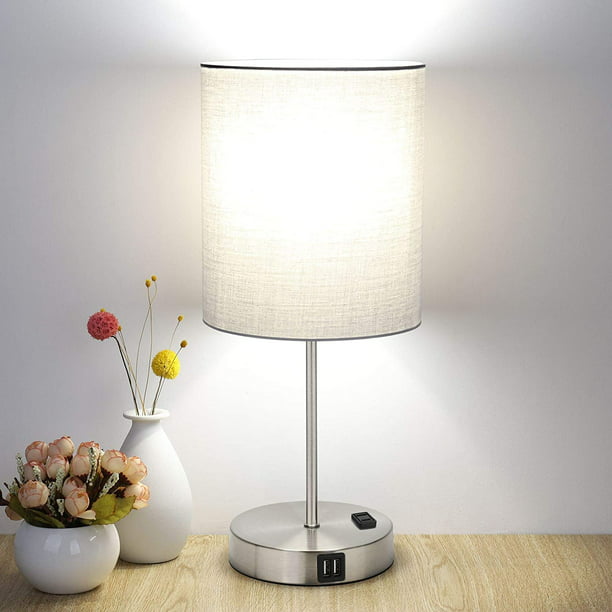 Touch Control Table Lamp 3 Way, Silver Touch Table Lamps