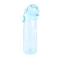 thumbnail image 2 of Botella de agua deportiva con pajita a prueba de fugas y correa para acampar y hacer ejercicio, 2 of 9