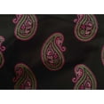 thumbnail image 4 of oneOone Cotton Poplin Fabric Paisley Block Print Fabric By Yard 42 Inch Wide, 4 of 4