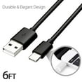 thumbnail image 2 of 6FT USB C Cable Type C Fast Charger For Samsung Galaxy S8 S9 S10 Note 9 10 Plus, 2 of 3