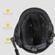 thumbnail image 4 of Casco moldeado integralmente con 8 ventilaciones ABS EPS a prueba de golpes para deportes de nieve al aire libre, 4 of 8