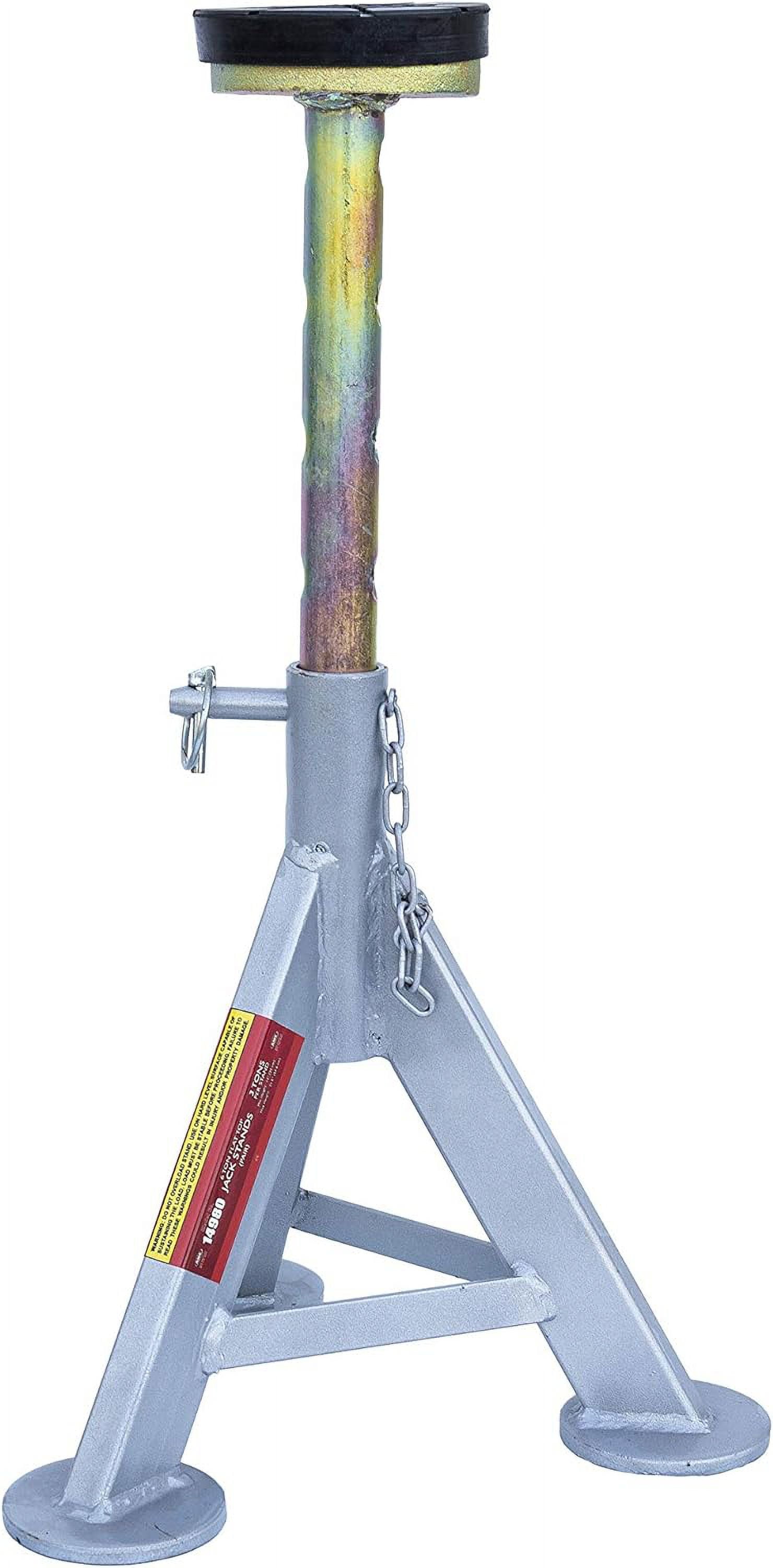 Ame Flat Top Jack Stand,3 tons,PR 14980