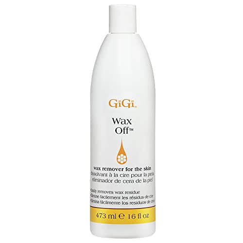 Removedor de cera para cabello GiGi Wax Off, solución post-depilación con Alo