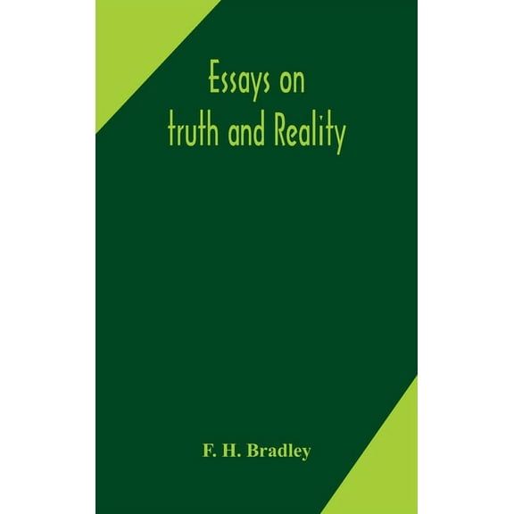 Essays On Truth And Reality, (Hardcover)