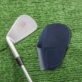 thumbnail image 4 of Golf Iron Club Head Cover Rod Head Funda protectora PU Cuñas Cover (Azul) Likrtyny Deportes al aire libre Salida diaria Juego de fiesta, 4 of 6