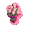thumbnail image 1 of Silic Flower Mold Diy Craft Mold Mold Tulip Bouquet Epoxy Mold, 1 of 5