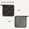 thumbnail image 2 of Pofeuu Travel The World Print Silicone Trivet Mats,Silicone Hot Pads for Kitchen, Silicone Trivets for Hot Pots and Pans, Silicone Hot Pad, 2 of 8