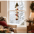 thumbnail image 4 of Christmas Glowing Door Hanger Chandelier Doors Decoration, Christmas Warm Light with Warm Glow Indoor Hanging,Vertical Entryway Decor for Front Outdoor Side, 4 of 9