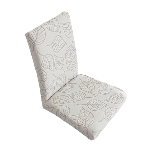 DAMAI Dining Chair Slipcovers, Floral Pattern Washable Chair Seat Cover, Soft Polyester Decorative Protector, Chair Protector for Dining Room, Kitchen, Hotel