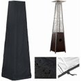 thumbnail image 2 of z Patio Heater Cover Pyramid Style Patio Heater Cover Black, 2 of 3