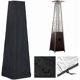 thumbnail image 2 of z Patio Heater Cover Pyramid Style Patio Heater Cover Black, 2 of 3