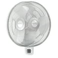 thumbnail image 4 of Air King 16" Commercial Grade Oscillating Wall-Mount Fan with Remote, 9650, White, New, 4 of 6