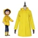 thumbnail image 2 of Disfraz de cosplay de la película de dibujos animados Coraline, la puerta secreta, sudadera con capucha de Coralin Wybie Lovat, chaqueta, abrigo, traje de Halloween, impermeable, regalo, 2 of 4