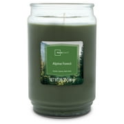 Mainstays Alpine Forest Scented Single Wick Candle, 20 oz.