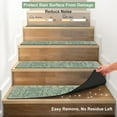 Extra NonSlip Stair Treads for Wooden Steps Green 30"X8" Indoor Stair