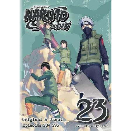 Naruto Shippuden Uncut Set 23 [DVD]