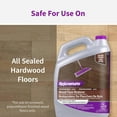 thumbnail image 6 of Professional Wood Floor Restorer Fills Scratches Seals And Protects For Matte Satin  1 Gallon, 6 of 12