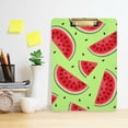 thumbnail image 6 of FMSHPON Watermelon Slices Clipboard Hardboard Wood Nursing Clip Board and Pull for Standard A4 Letter 13x9 inches, 6 of 8