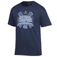 thumbnail image 2 of Men's Champion  Navy North Carolina Tar Heels 2025 NCAA Women's Lacrosse National Champions Jersey T-Shirt, 2 of 3