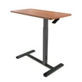 thumbnail image 1 of IMGadgets Height Adjustable Desk 31.5x16 inch (BOURBON) | Standing  Desk table for Work and Home| Overbed C- Table Desk  | Sit Stand computer desk table, 1 of 6