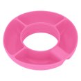 thumbnail image 3 of Bandeja para servir refrigerios, recipiente de silicona para servir frutas divididas, recipiente para vaso, 40oz, 30oz, rosa, 3 of 5