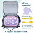 thumbnail image 6 of Wildkin Kids Wildflower Bloom Eco Lunch Box, 6 of 7