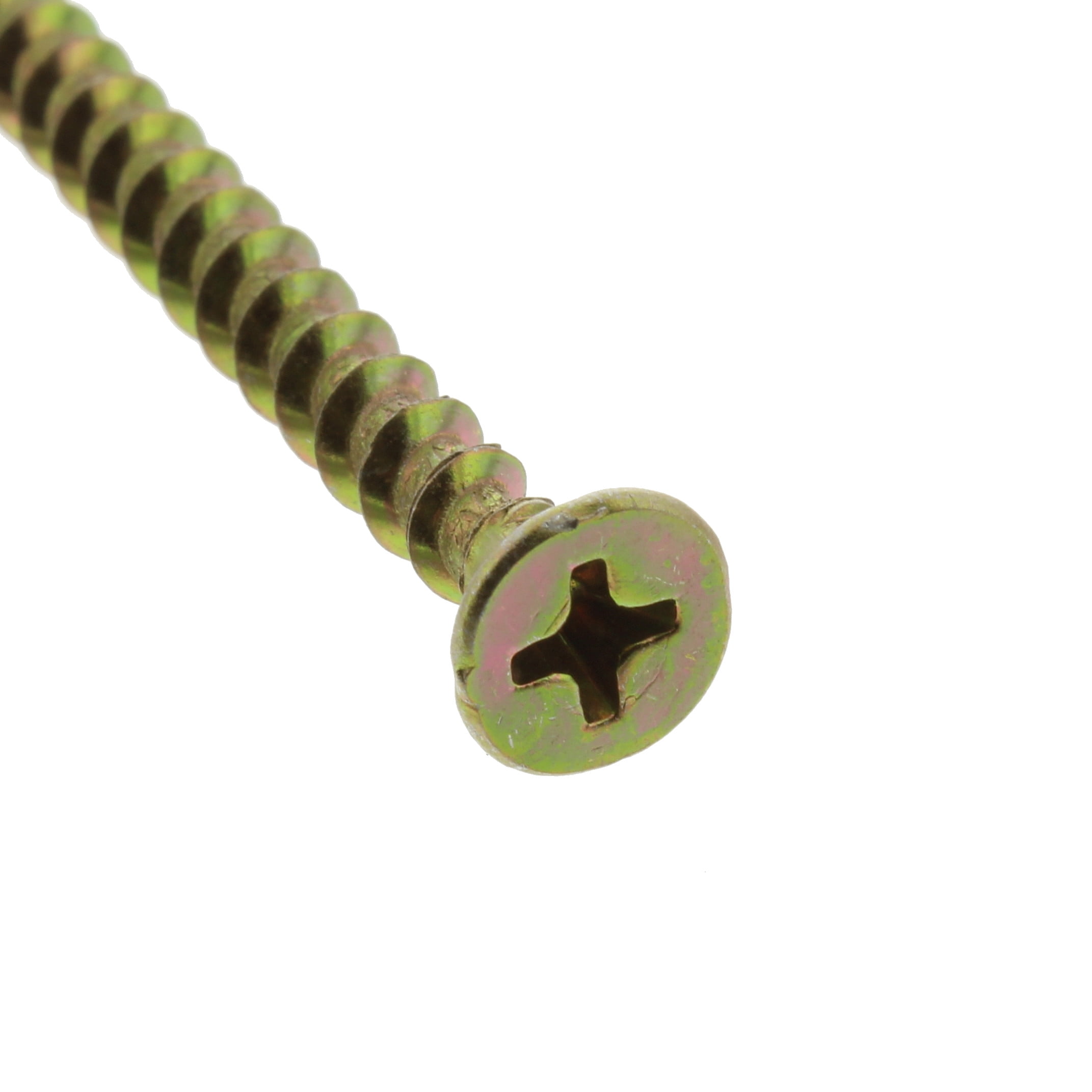 Bulldog Hardware #8 x 2-1/2 in. Phillips Flat Head Construction Screw (50 Pack)